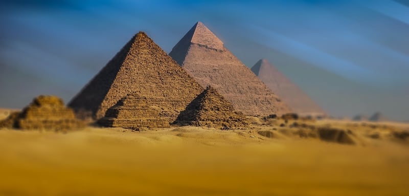 Pyramids of Giza